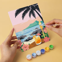 Charger l'image dans la galerie, Mini Série Peinture par Numéros 15x20cm (6 pièces) - Été sans fin