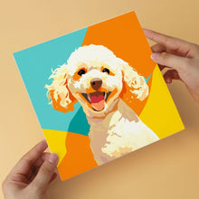 Charger l'image dans la galerie, Mini Série Peinture par Numéros 20x20cm (6 pièces) - Portraits de chiens pop