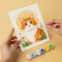 Charger l'image dans la galerie, Mini Série Peinture par Numéros 15x20cm (6 pièces) - Portraits animaliers