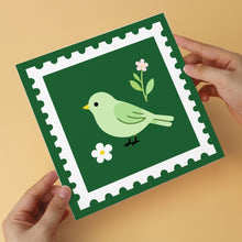 Charger l'image dans la galerie, Mini Série Peinture par Numéros 20x20cm (6 pièces) - Collection de timbres de la nature