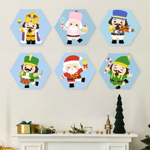 Charger l'image dans la galerie, Mini Série Peinture par Numéros - Hexagones (6 pièces) - Petits personnages joyeux