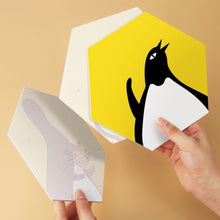 Charger l'image dans la galerie, Mini Série Peinture par Numéros - Hexagones (6 pièces) - Formes de la faune