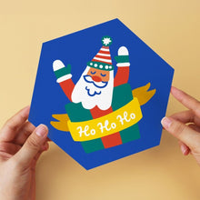 Charger l'image dans la galerie, Mini Série Peinture par Numéros - Hexagones (6 pièces) - Ho Ho Fêtes