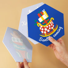 Charger l'image dans la galerie, Mini Série Peinture par Numéros - Hexagones (6 pièces) - Ho Ho Fêtes