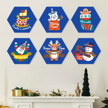 Charger l'image dans la galerie, Mini Série Peinture par Numéros - Hexagones (6 pièces) - Ho Ho Fêtes