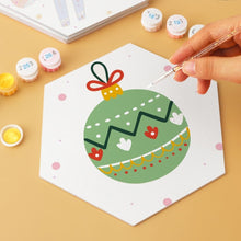 Charger l'image dans la galerie, Mini Série Peinture par Numéros - Hexagones (6 pièces) - Ensemble de fête