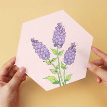 Charger l'image dans la galerie, Mini Série Peinture par Numéros - Hexagones (6 pièces) - Ensemble floral