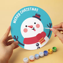 Charger l'image dans la galerie, Mini Série Peinture par Numéros - Disques Ø20cm (6 pièces) - Fantaisie festive