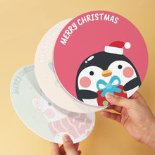 Charger l'image dans la galerie, Mini Série Peinture par Numéros - Disques Ø20cm (6 pièces) - Fantaisie festive