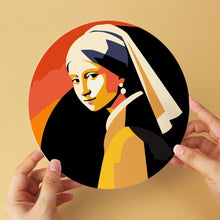 Charger l'image dans la galerie, Mini Série Peinture par Numéros - Disques Ø20cm (6 pièces) - Icônes artistiques
