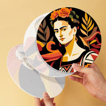 Charger l'image dans la galerie, Mini Série Peinture par Numéros - Disques Ø20cm (6 pièces) - Icônes artistiques