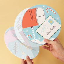 Charger l'image dans la galerie, Mini Série Peinture par Numéros - Disques Ø20cm (6 pièces) - Merveilles joyeuses