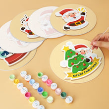Charger l'image dans la galerie, Mini Série Peinture par Numéros - Disques Ø20cm (6 pièces) - Magie des fêtes