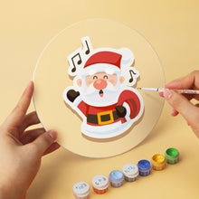 Charger l'image dans la galerie, Mini Série Peinture par Numéros - Disques Ø20cm (6 pièces) - Magie des fêtes