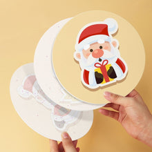 Charger l'image dans la galerie, Mini Série Peinture par Numéros - Disques Ø20cm (6 pièces) - Magie des fêtes