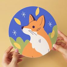 Charger l'image dans la galerie, Mini Série Peinture par Numéros - Disques Ø20cm (6 pièces) - Murmures de la nature