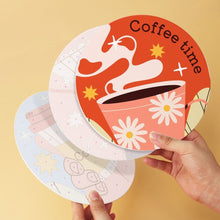 Charger l'image dans la galerie, Mini Série Peinture par Numéros - Disques Ø20cm (6 pièces) - Histoires de café