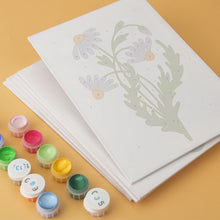 Charger l'image dans la galerie, Mini Série Peinture par Numéros 15x20cm (6 pièces) - Illustrations florales