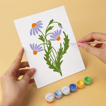 Charger l'image dans la galerie, Mini Série Peinture par Numéros 15x20cm (6 pièces) - Illustrations florales