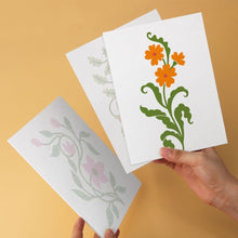 Charger l'image dans la galerie, Mini Série Peinture par Numéros 15x20cm (6 pièces) - Illustrations florales