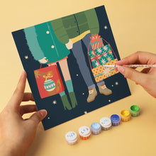 Charger l'image dans la galerie, Mini Série Peinture par Numéros 20x20cm (6 pièces) - Noël enchanté