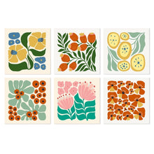 Charger l'image dans la galerie, Mini Série Peinture par Numéros 20x20cm (6 pièces) - Motif floral Figured'Art