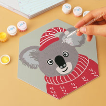 Charger l'image dans la galerie, Mini Série Peinture par Numéros - Hexagones (6 pièces) - Petits portraits