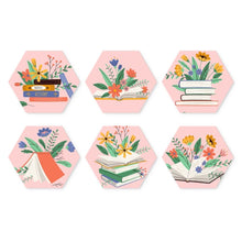 Charger l'image dans la galerie, Mini Série Peinture par Numéros - Hexagones (6 pièces) - Livres fleuris Figured'Art