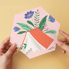 Charger l'image dans la galerie, Mini Série Peinture par Numéros - Hexagones (6 pièces) - Livres fleuris
