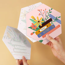 Charger l'image dans la galerie, Mini Série Peinture par Numéros - Hexagones (6 pièces) - Livres fleuris
