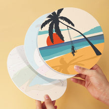 Charger l'image dans la galerie, Mini Série Peinture par Numéros - Disques Ø20cm (6 pièces) - Rêveries