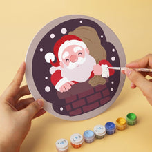 Charger l'image dans la galerie, Mini Série Peinture par Numéros - Disques Ø20cm (6 pièces) - Joyeux et doux