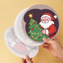 Charger l'image dans la galerie, Mini Série Peinture par Numéros - Disques Ø20cm (6 pièces) - Joyeux et doux
