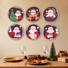 Charger l'image dans la galerie, Mini Série Peinture par Numéros - Disques Ø20cm (6 pièces) - Joyeux et doux