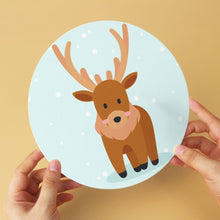 Charger l'image dans la galerie, Mini Série Peinture par Numéros - Disques Ø20cm (6 pièces) - Contes de la forêt