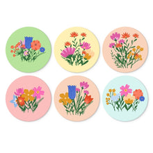 Charger l'image dans la galerie, Mini Série Peinture par Numéros - Disques Ø20cm (6 pièces) - Le jardin secret Figured'Art