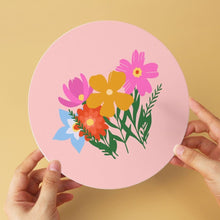 Charger l'image dans la galerie, Mini Série Peinture par Numéros - Disques Ø20cm (6 pièces) - Le jardin secret