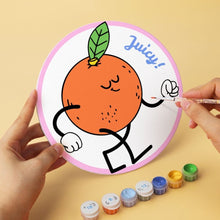 Charger l'image dans la galerie, Mini Série Peinture par Numéros - Disques Ø20cm (6 pièces) - Esprit ensoleillé