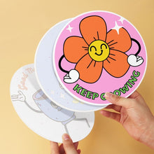Charger l'image dans la galerie, Mini Série Peinture par Numéros - Disques Ø20cm (6 pièces) - Esprit ensoleillé
