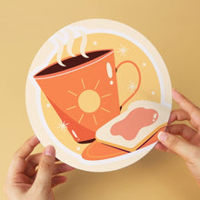 Charger l'image dans la galerie, Mini Série Peinture par Numéros - Disques Ø20cm (6 pièces) - Douce saison