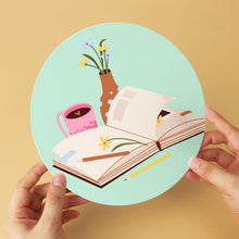 Charger l'image dans la galerie, Mini Série Peinture par Numéros - Disques Ø20cm (6 pièces) - Petits rituels créatifs