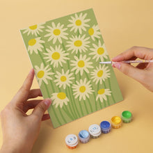 Charger l'image dans la galerie, Mini Série Peinture par Numéros 15x20cm (6 pièces) - Fleurs éclatantes