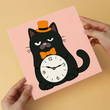 Charger l'image dans la galerie, Mini Série Peinture par Numéros 20x20cm (6 pièces) - Chats tic-tac