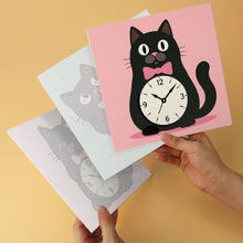 Charger l'image dans la galerie, Mini Série Peinture par Numéros 20x20cm (6 pièces) - Chats tic-tac