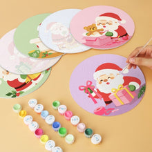 Charger l'image dans la galerie, Mini Série Peinture par Numéros - Disques Ø20cm (6 pièces) - Petits instants joyeux