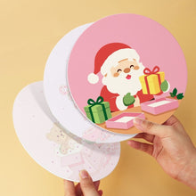 Charger l'image dans la galerie, Mini Série Peinture par Numéros - Disques Ø20cm (6 pièces) - Petits instants joyeux