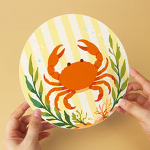 Charger l'image dans la galerie, Mini Série Peinture par Numéros - Disques Ø20cm (6 pièces) - Vie marine
