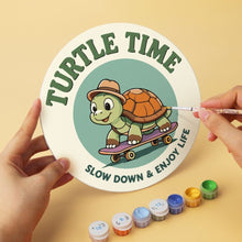 Charger l'image dans la galerie, Mini Série Peinture par Numéros - Disques Ø20cm (6 pièces) - Petites âmes joyeuses