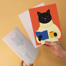 Charger l'image dans la galerie, Mini Série Peinture par Numéros 15x20cm (6 pièces) - Chat aux mille humeurs