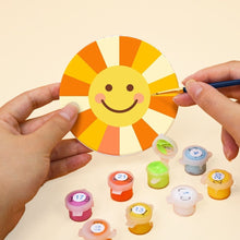 Charger l'image dans la galerie, Peinture par numéros Dessous de Verre 10cm (6 pièces) - Icônes pop joyeuses